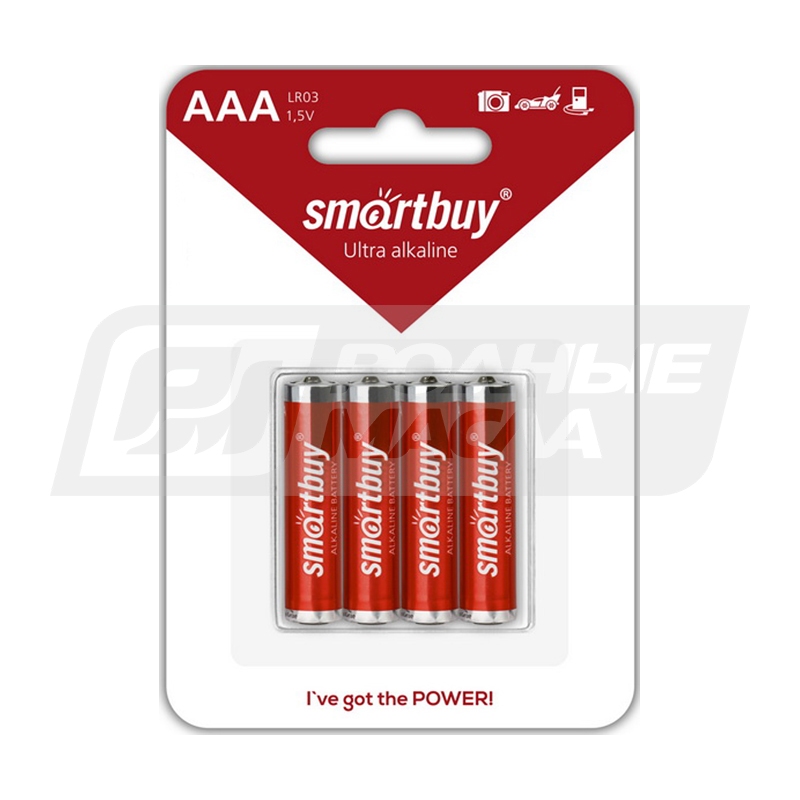 SMARTBUY LR03/4B (SBBA-3A04B) SBBA3A04B