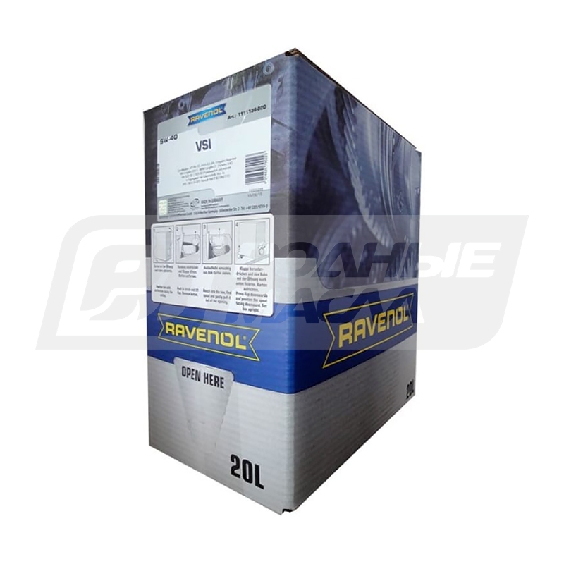RAVENOL VSI 5W40, 1л на розлив 1111136B2001888