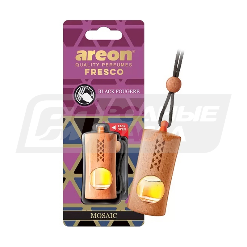 AREON Fresco Mosaic Black Fougere (Черный Фужер), 4мл FGM05