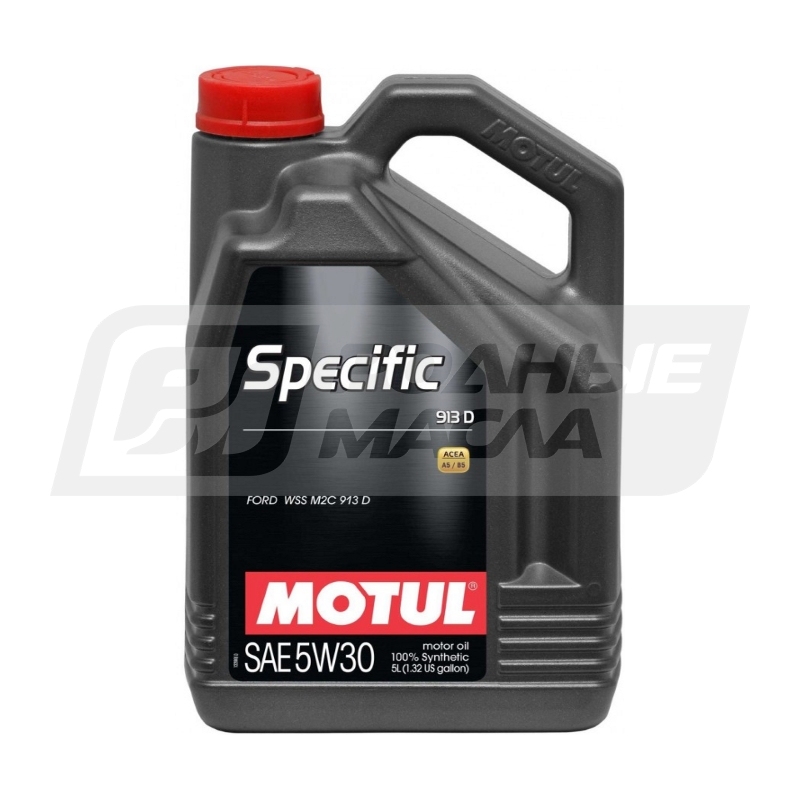 MOTUL Specific 913D 5W30, 5л 113205