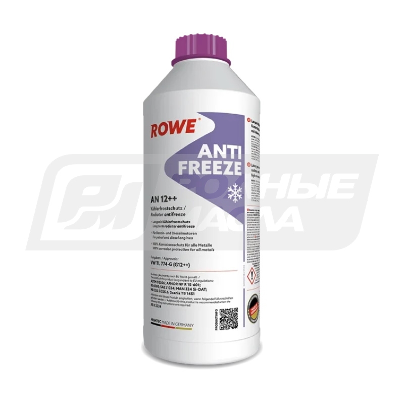 ROWE HIGHTEC ANTIFREEZE AN 12++, 1.5л 21033001599